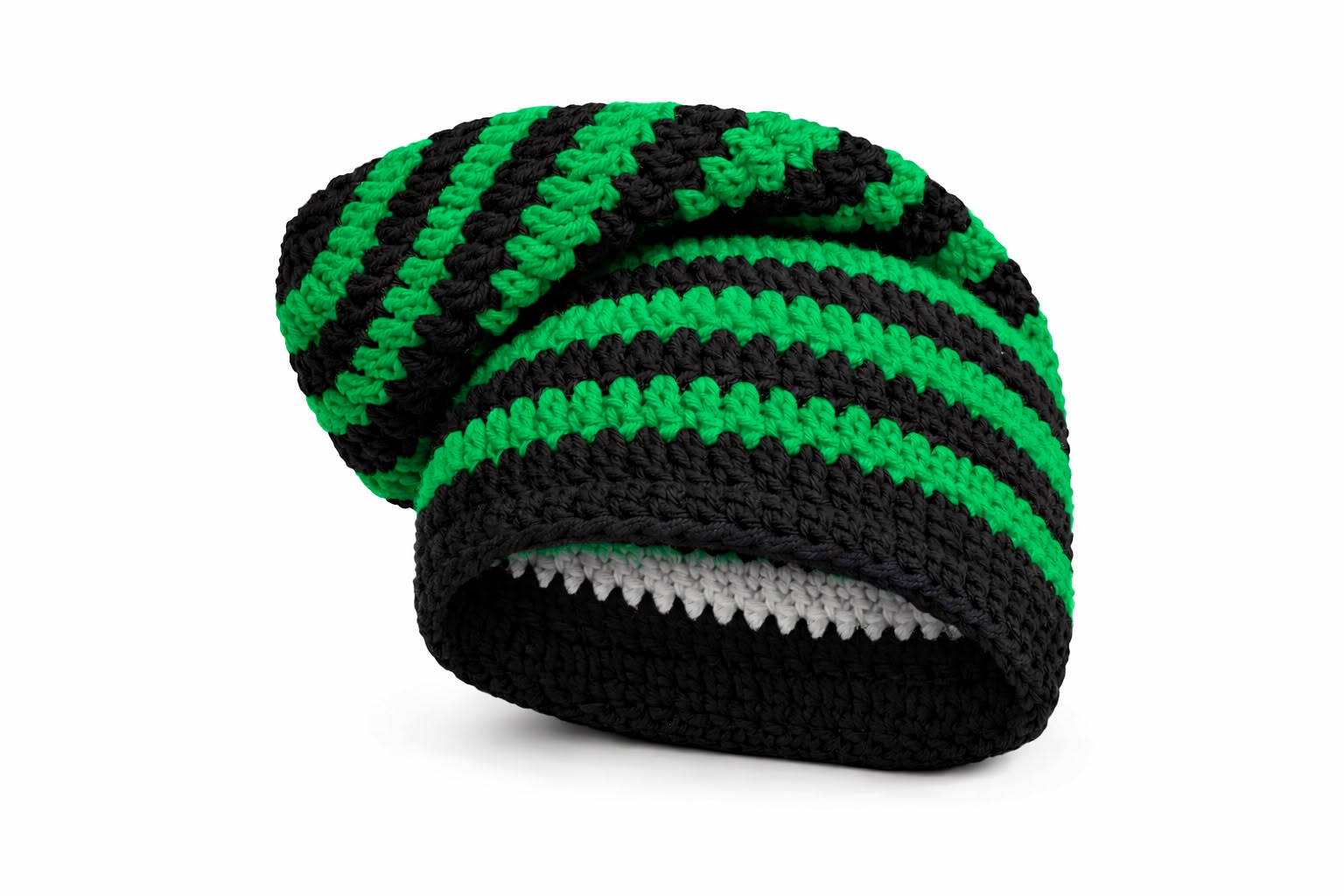 Aesthetic Colourwave Beanie (Slouchy)