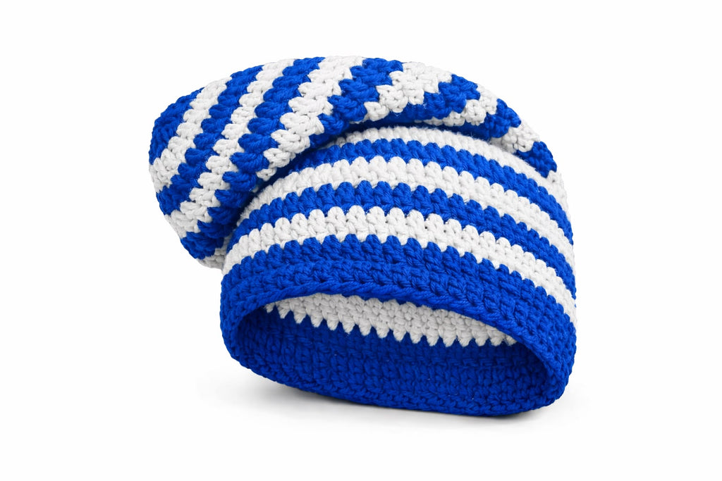 Aesthetic Colourwave Beanie (Slouchy)