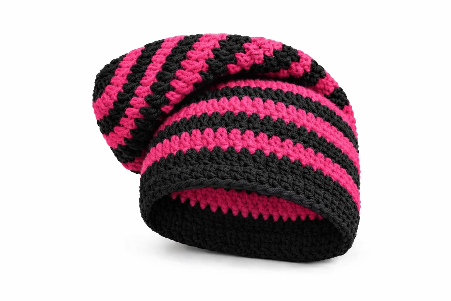 Aesthetic Colourwave Beanie (Slouchy)