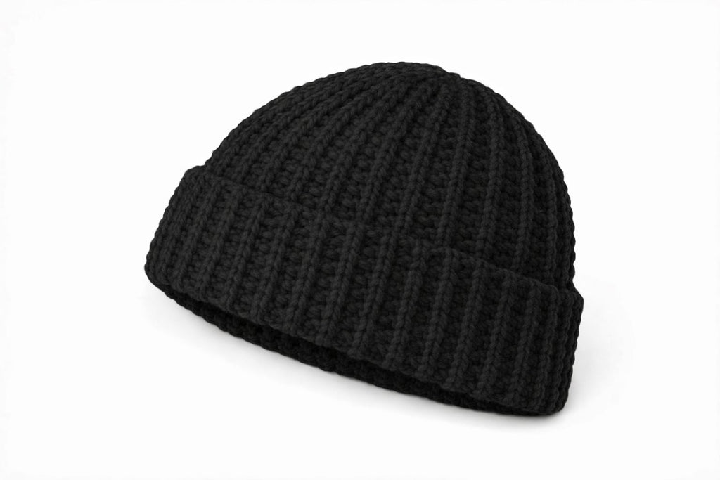 Ribbed Crochet Beanies (100% Cotton)