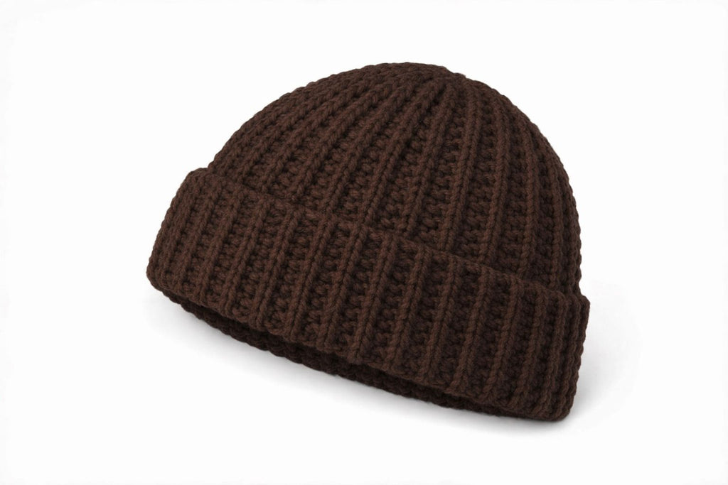 Ribbed Crochet Beanies (100% Cotton)