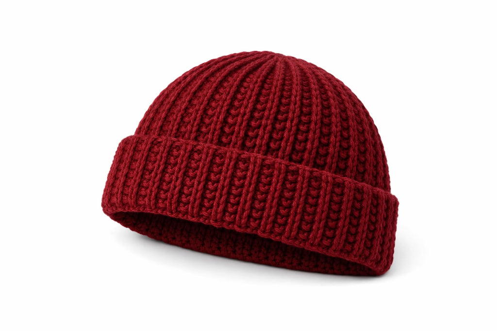 Ribbed Crochet Beanies (100% Cotton)