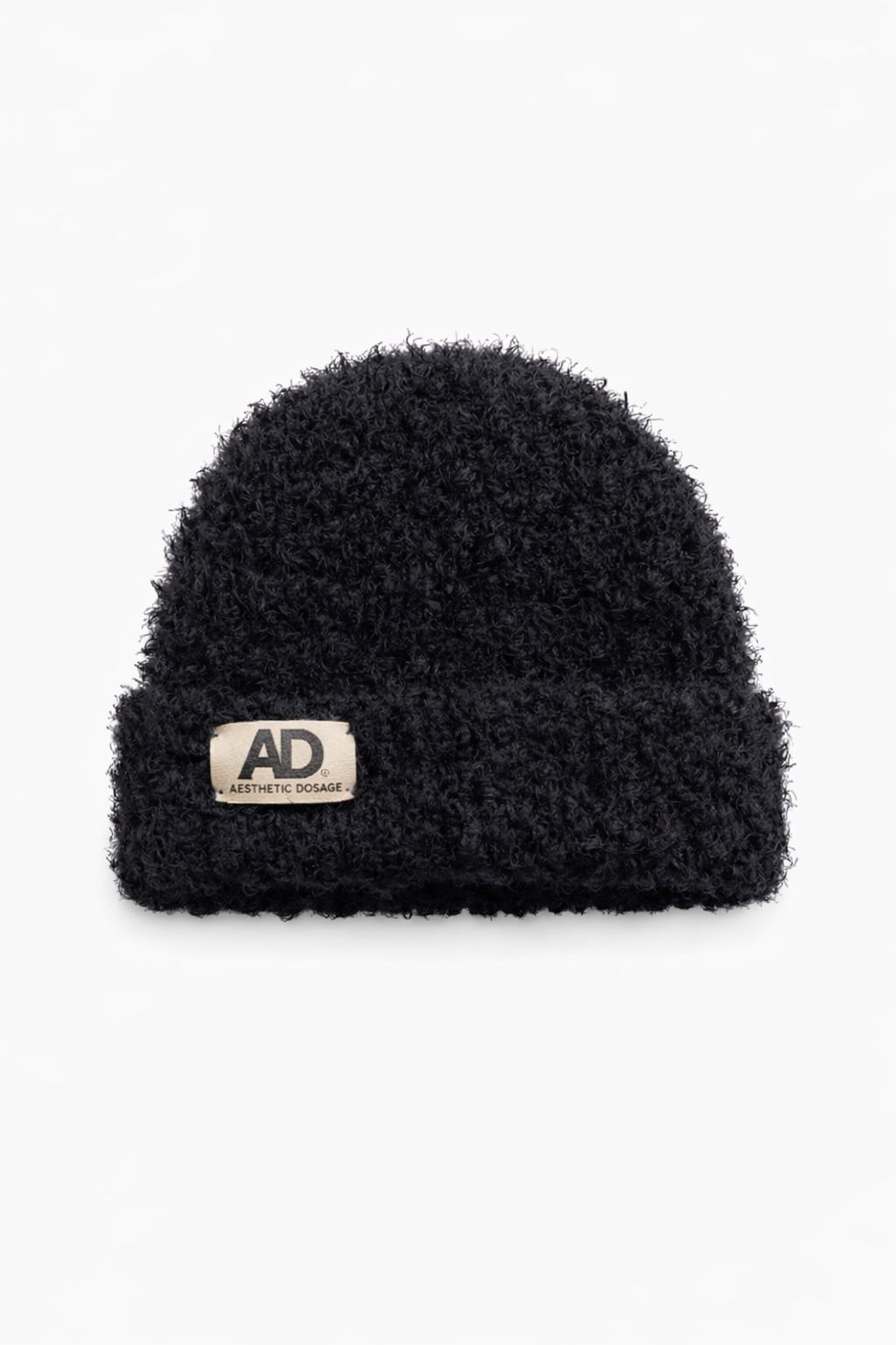 Crochet Fluffy beanie