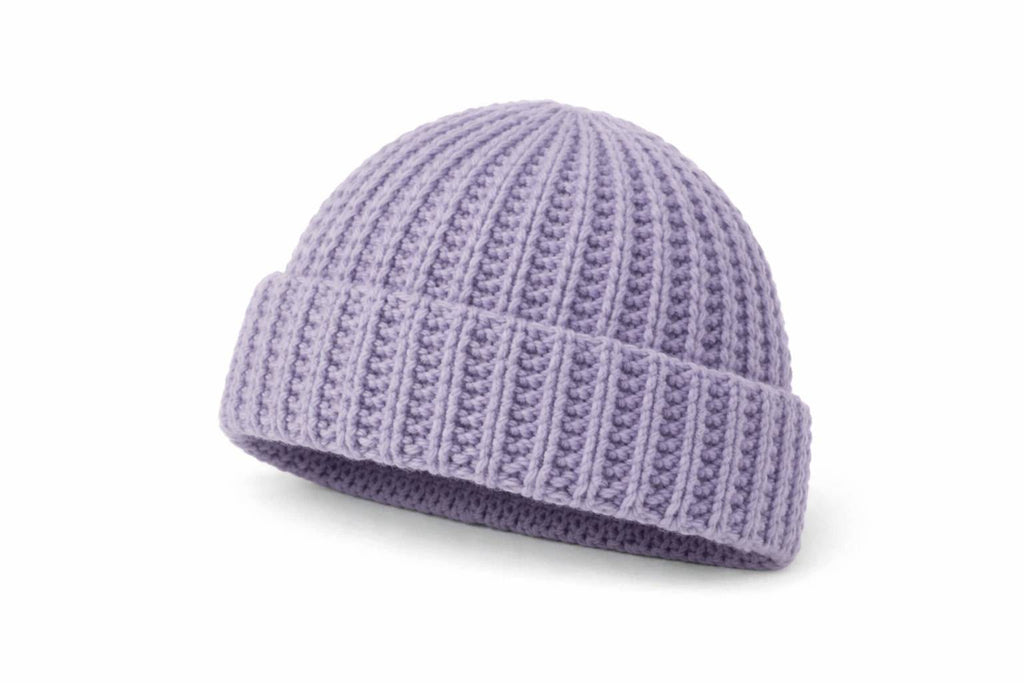 Ribbed Crochet Beanies (100% Cotton)