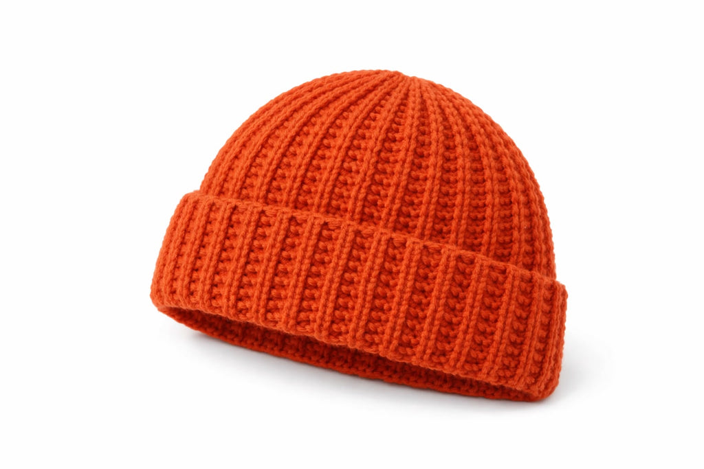 Ribbed Crochet Beanies (100% Cotton)