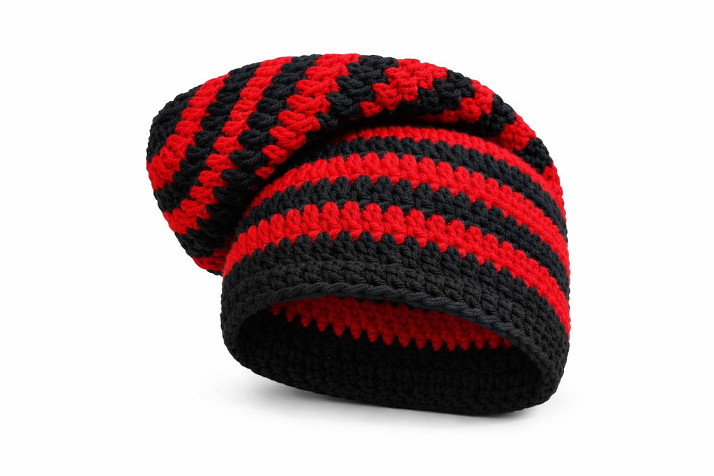 Aesthetic Colourwave Beanie (Slouchy)