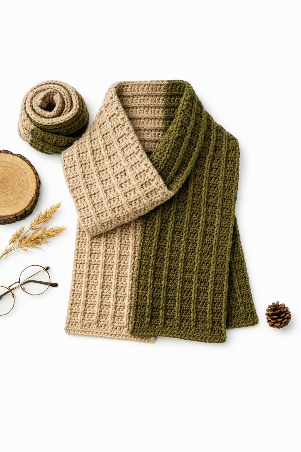 Coffee Brew Scarf