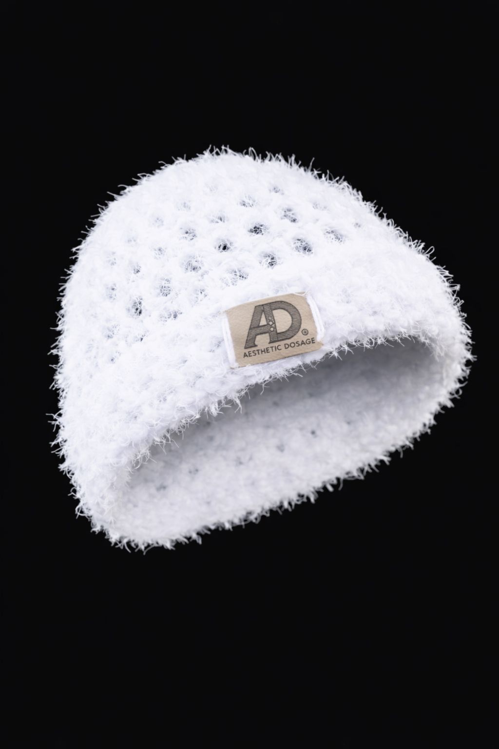 Crochet Fluffy beanie